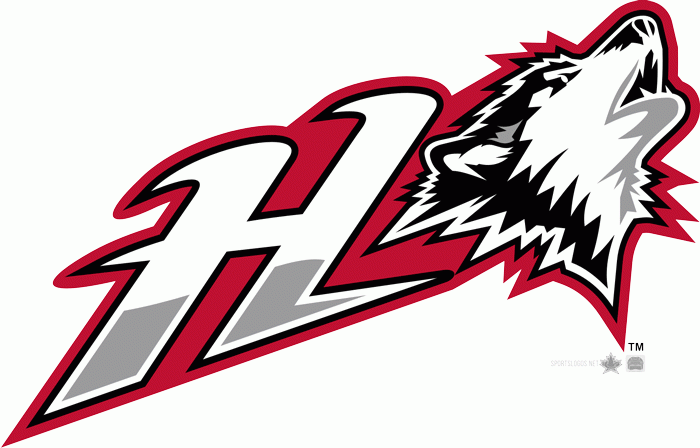 rouyn-noranda huskies 2011-pres alternate logo iron on heat transfer